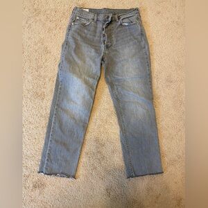 Women’s Gap Cropped Grey Jeans